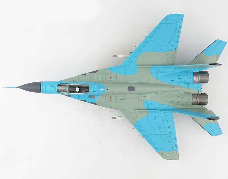 HOBBY MASTER MIG-29A Fulcrum 3-6133 IRIAF Tehran 2010s 1/72 diecast plane model