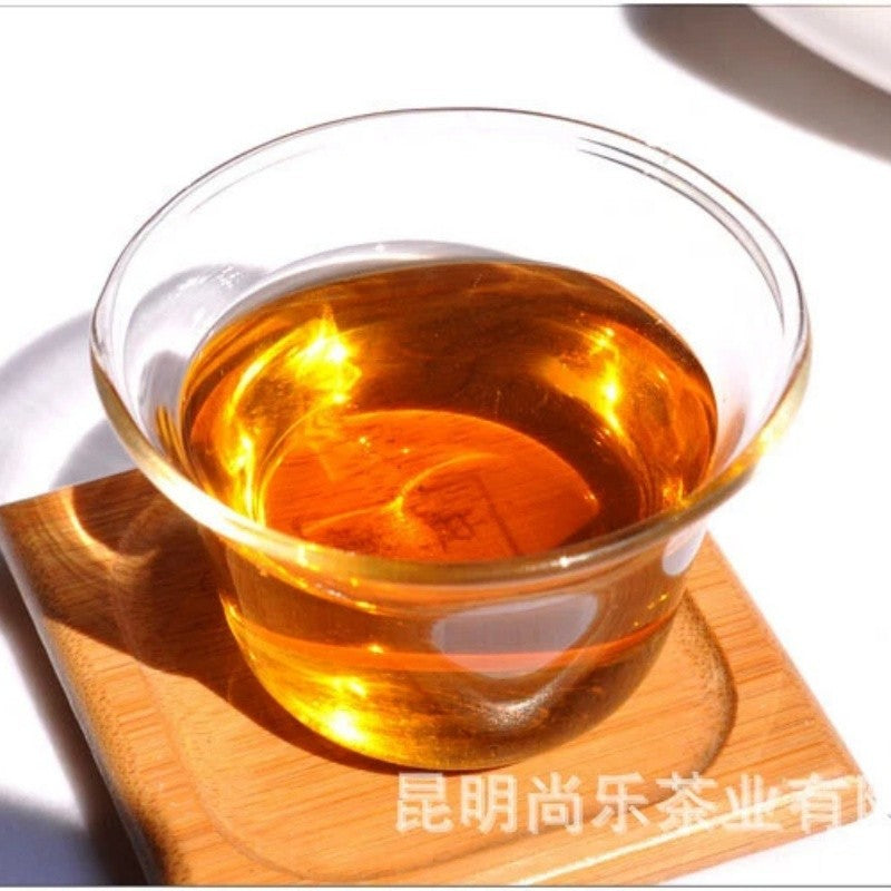 YUPIN Golden Bud Dian Hong Tea Yunnan Dianhong Black Tea Honey Fragrant 357g