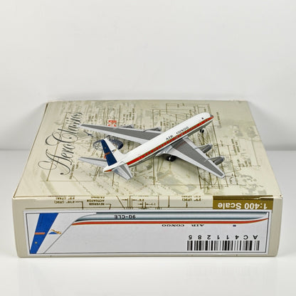 1:400 Aeroclassics Air Congo DC-8-32 9Q-CLF Passenger Plane Diecast Model