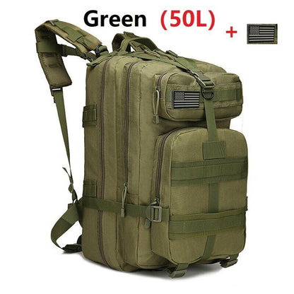 Bags Backpacks Hiking Military Rucksacks Tactical Backpack Men Bag