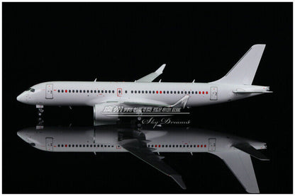 1:200 JC Wings AIRBUS A220-300 Passenger Airplane Diecast Blank Aircraft Model