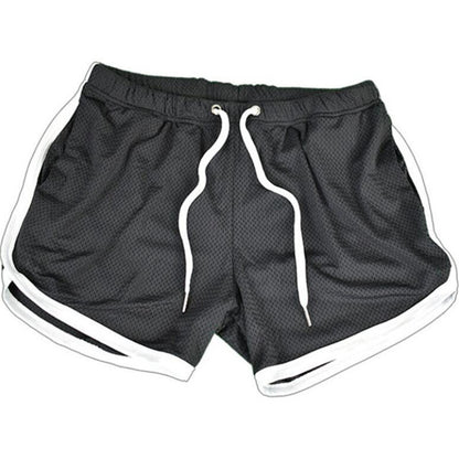 Men's Running Shorts Sports Fitness Short Pants Quick Dry Gym Shorts