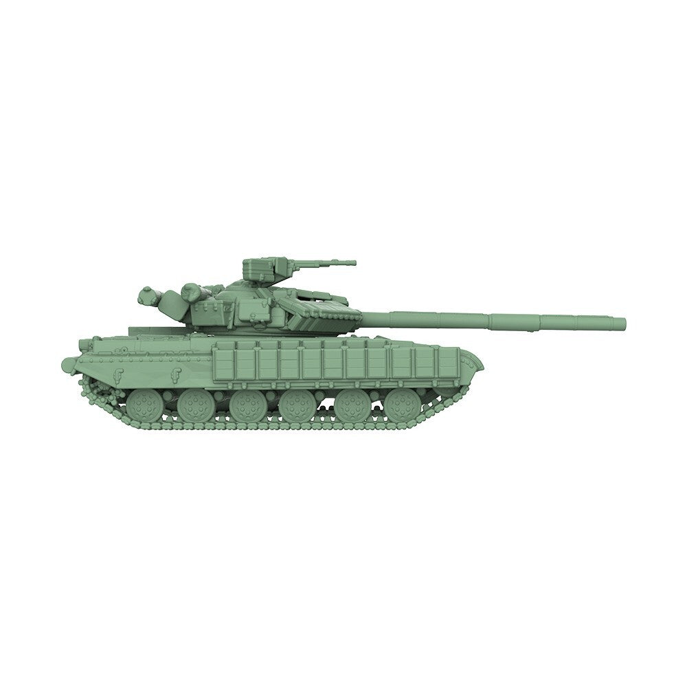 SSMODEL SS200893 1/200 Military Model Kit Soviet T-64B Main Battle Tank