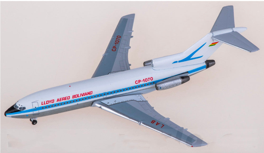 1:400 AeroClassics LAB Bolivian Airlines B727-100 Airplane Diecast Plane Model