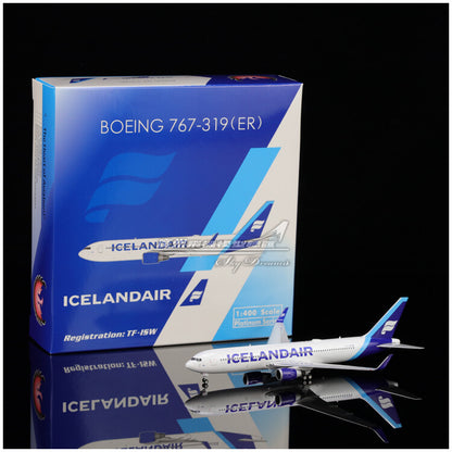 1:400 Phoenix ICELANDAIR BOEING 767-300ER Airplane Plane Diecast Aircraft Model