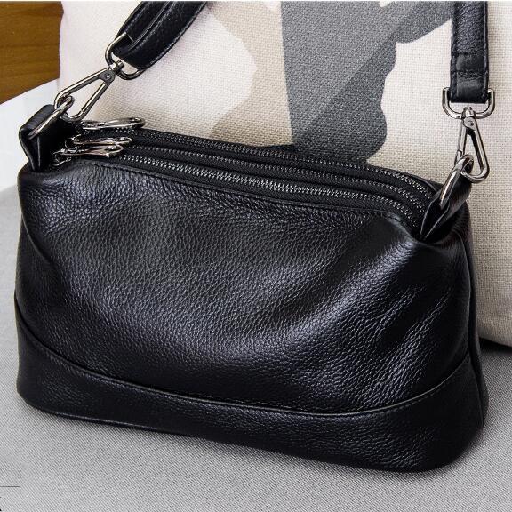 Women's Genuine Leather Shoulder Bag Luxury Handbags Fashion Crossbody Bags