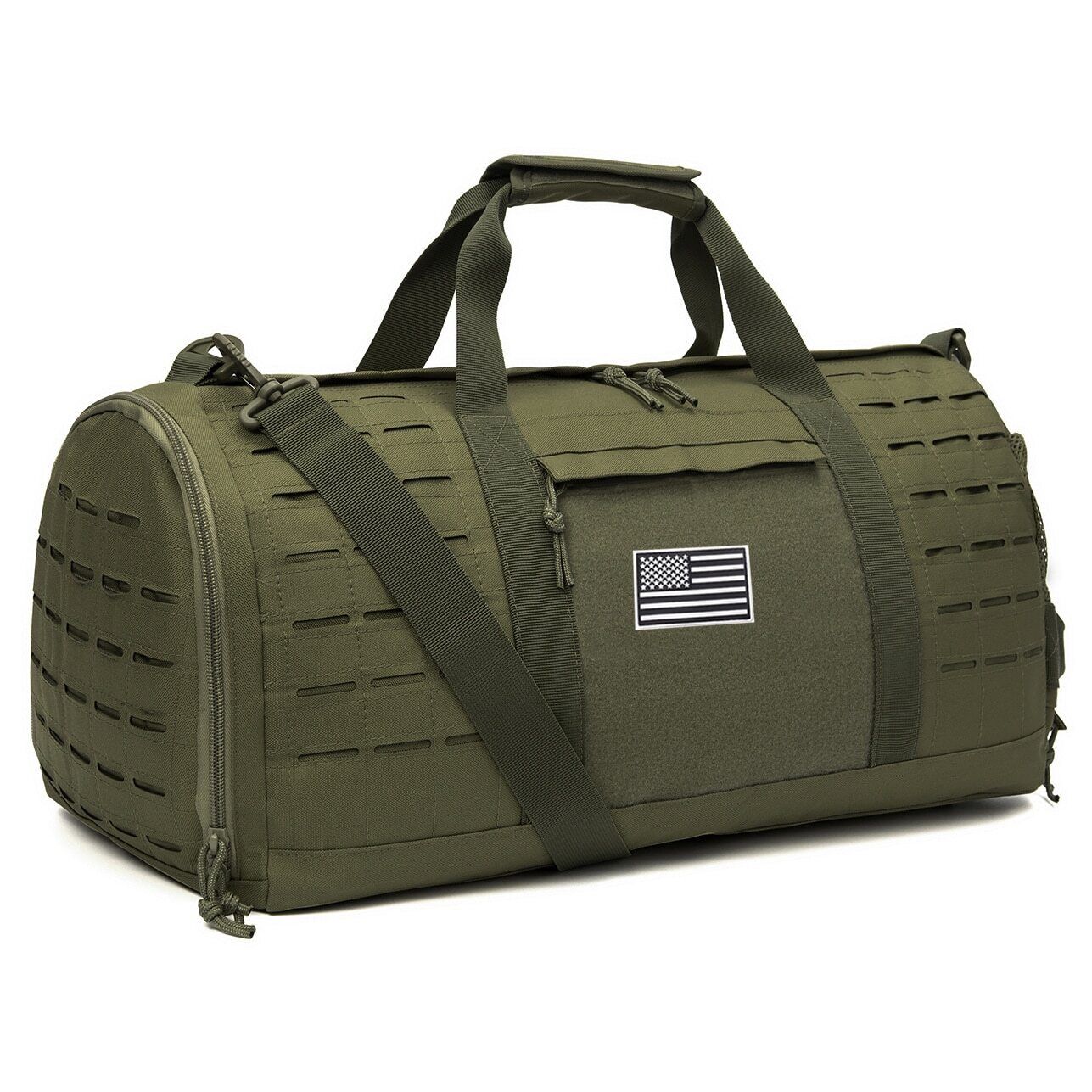 40L Sport Bag Tactical Travel Duffle Bag Men Bag Shoe Basketball Bag