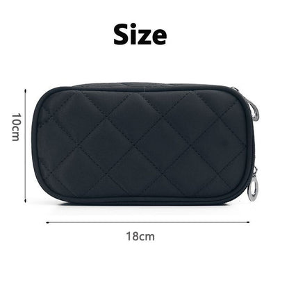 Waterproof Cosmetic Bag Make Up Storage Pouch Travel Brush Holder Toiletry Cases