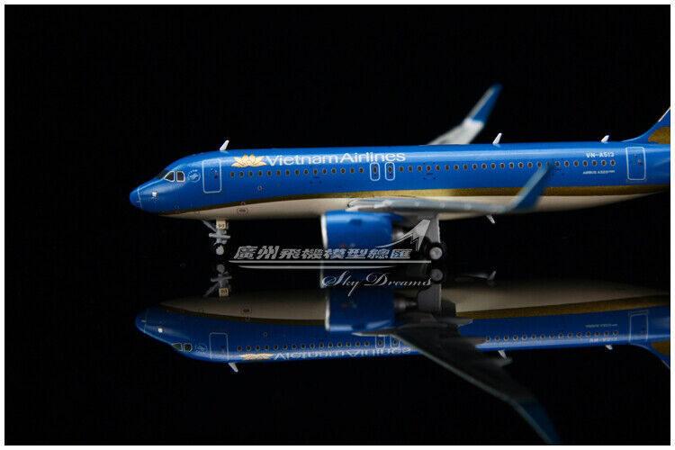 1:400 JC WINGS Vietmam Airlines AIRBUS A320neo Passenger Airplane Diecast Model