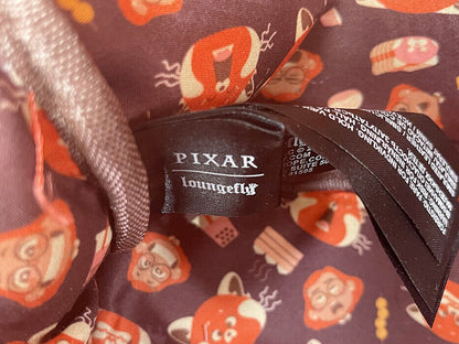 Disney Collection Rare Panda Loungefly Mini Backpack Pixar Mei Turning Red Bag