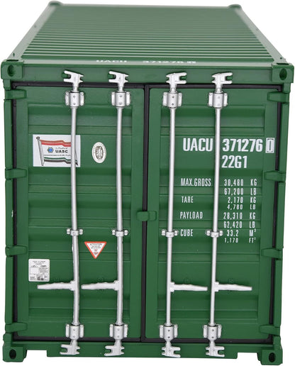 1:20 UASC Shipping Container Model Abs Resin & Wood Toy Home Decoration Gift