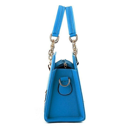 Luxury Handbag Leather Messenger Bags Large Capacity Bag Shell Purse 30*12*20 CM