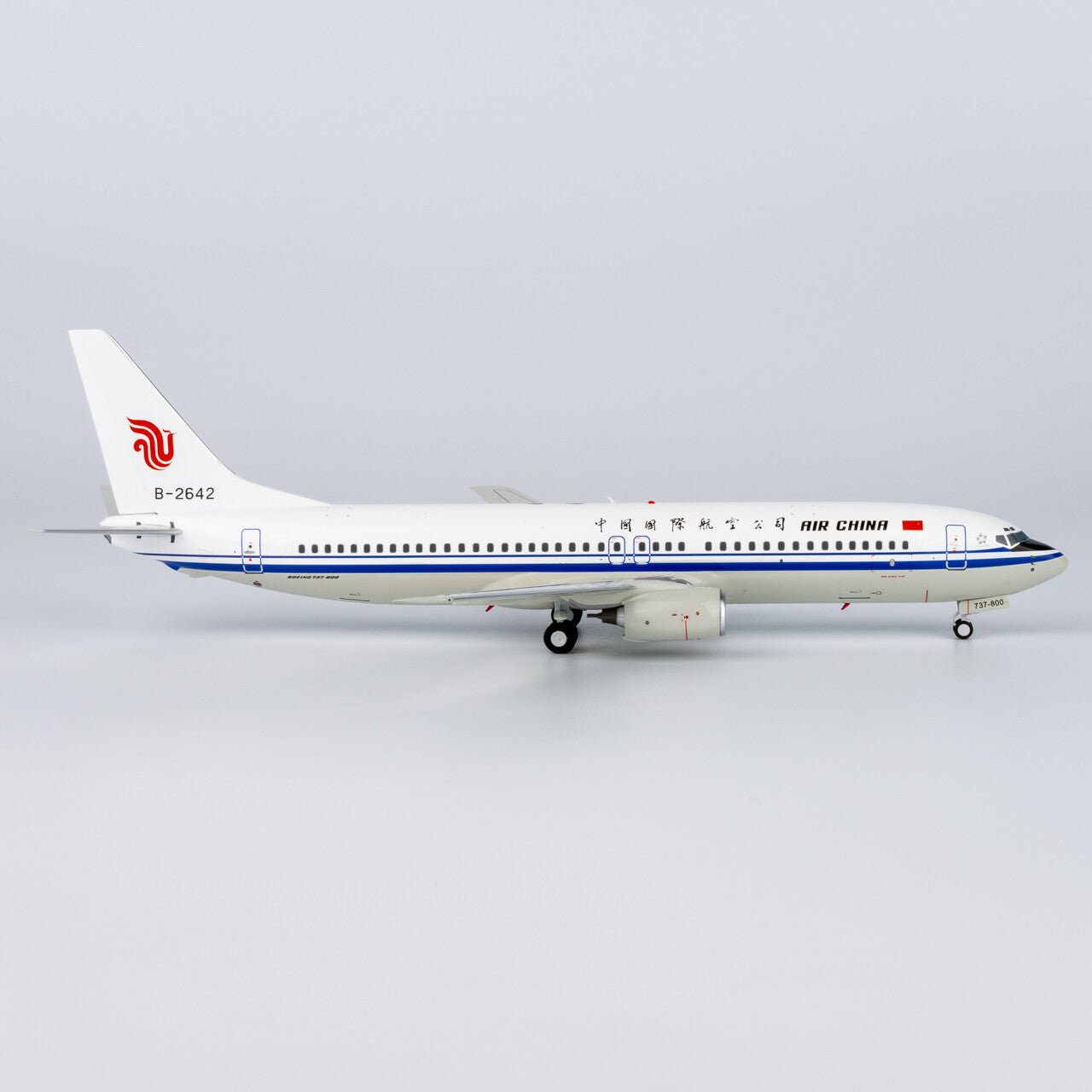 1:200 NG Models Air China Boeing 737-800 Passenger Diecast Aircraft Model
