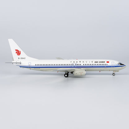1:200 NG Models Air China Boeing 737-800 Passenger Diecast Aircraft Model
