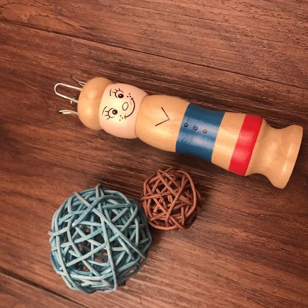 French Knitting Loom Wooden Rope Weaving Tools DIY Crafts Needlework Accessories