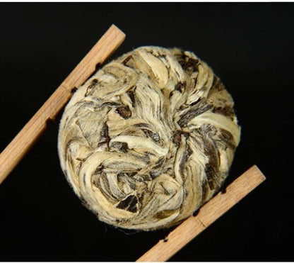 250g Da Bai Hao Ball Bai Hao Yin Zhen Handmade Silver Needle Pearl White Tea