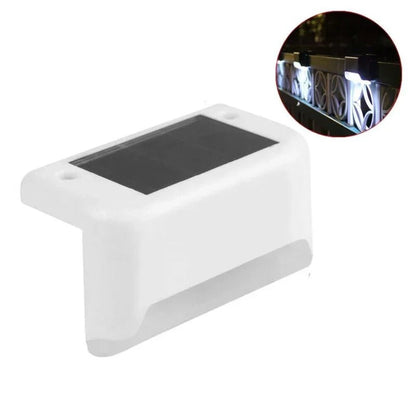 Solar Step Lights Outdoor – Waterproof Deck & Fence Lamps
