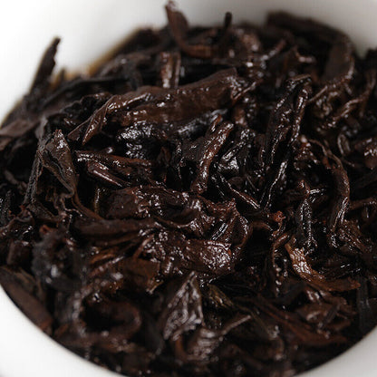 357g Puerh Tea Leaves Nannushan Old Aged Ripe Tea Yunnan Seven Seed Cake Tea