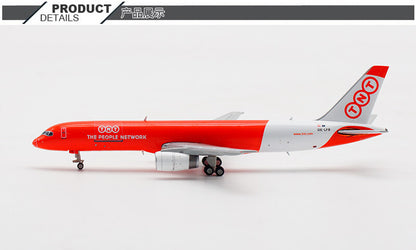 1:400 JC Wings THE PEOPLE NETWORK BOEING B757-200 Airplane Diecast Plane Model
