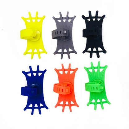 Scooter Phone Holder Rotational Handlebar GPS Silicone Scooter Part Accessories