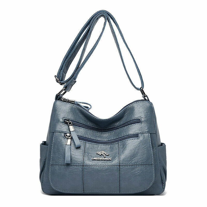 Leather Handbags Women Bags Shoulder Crossbody Bags for Women