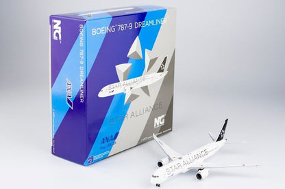 1:400 NG Model ANA STAR Alliance BOEING 787-9 Passenger Airplane Diecast Model