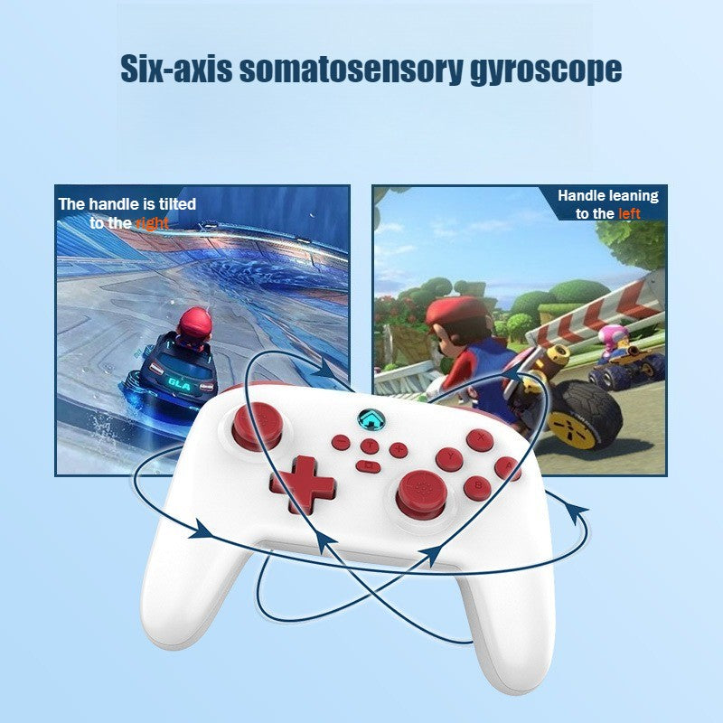 Suit SwitchPC with wake-up vibration wireless Bluetooth game controller S11