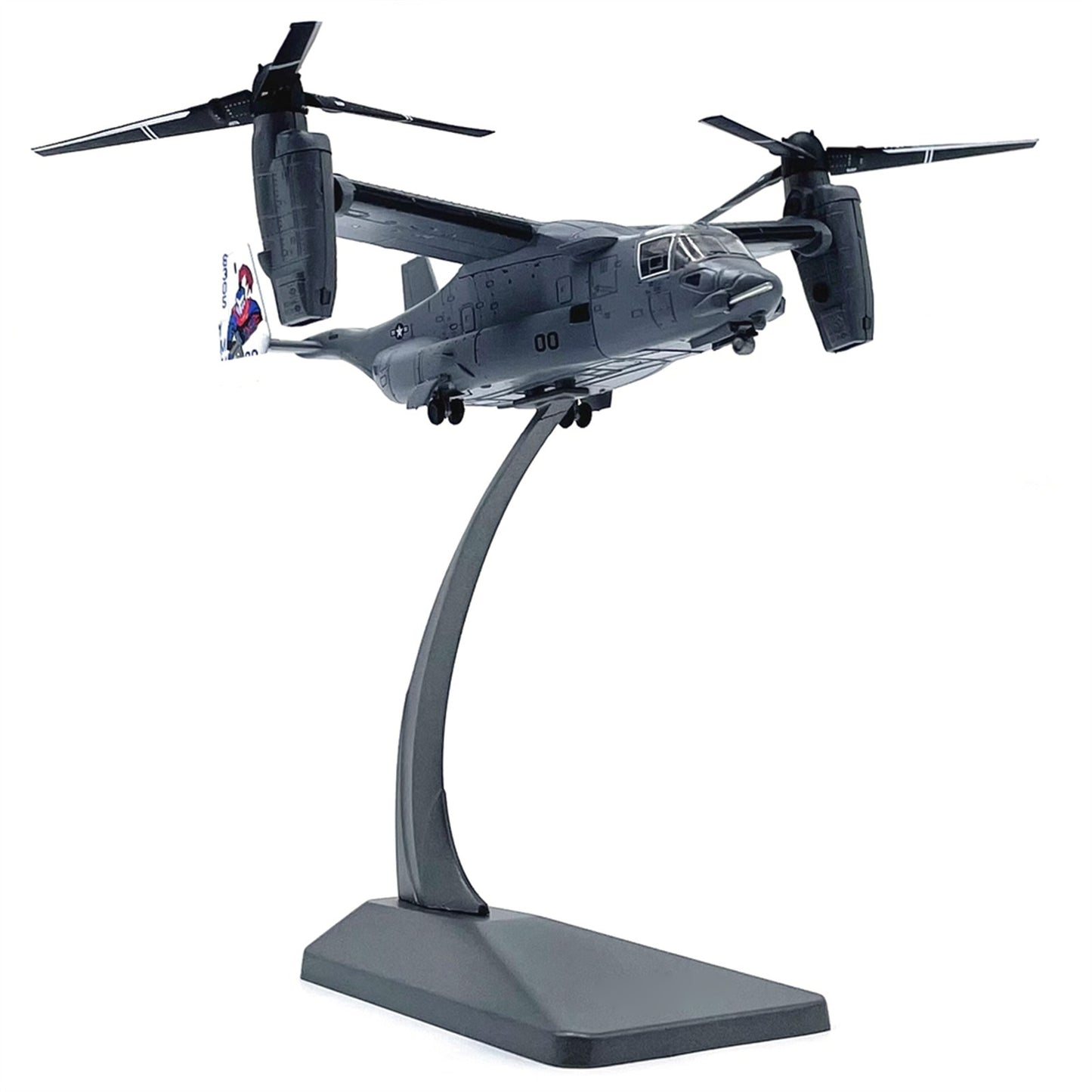 1/144 V22 Osprey Transport Helicopter Alloy Aircraft Model Military Airplane