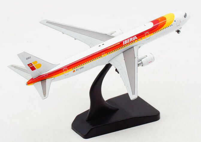 1:400 JC Wings IBERIA BOEING 767-300ER Passenger Airplane Diecast Aircraft Model