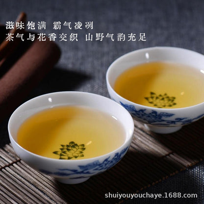 1000g Yunnan Pu'er Tea Raw Tea cake Bulang Shan Mountain Spring Puer Tea Cake