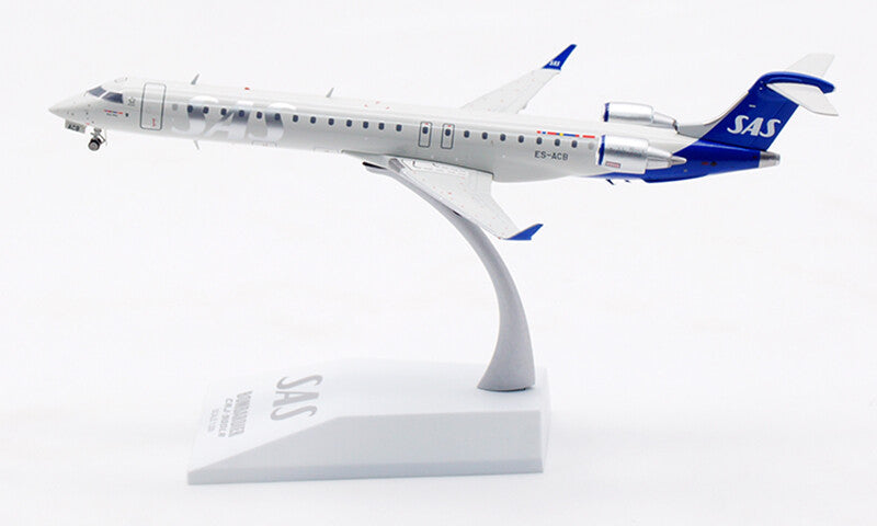 1:200 JC Wings SAS Scandinavian CRJ-900ER Passenger Plane Diecast Aircraft Model