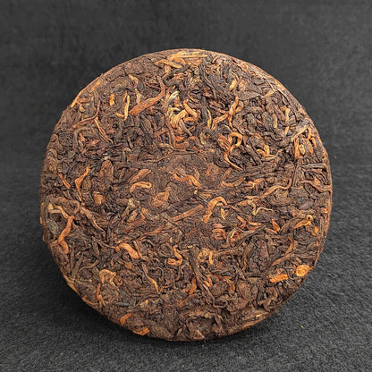 Pu'er Tea 100g Small Cake Ban Zhang Cooked Tea Cake