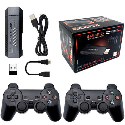 X2 PRO Video Game Console Retro TV Stick 64G-256G 4K Wireless Controller