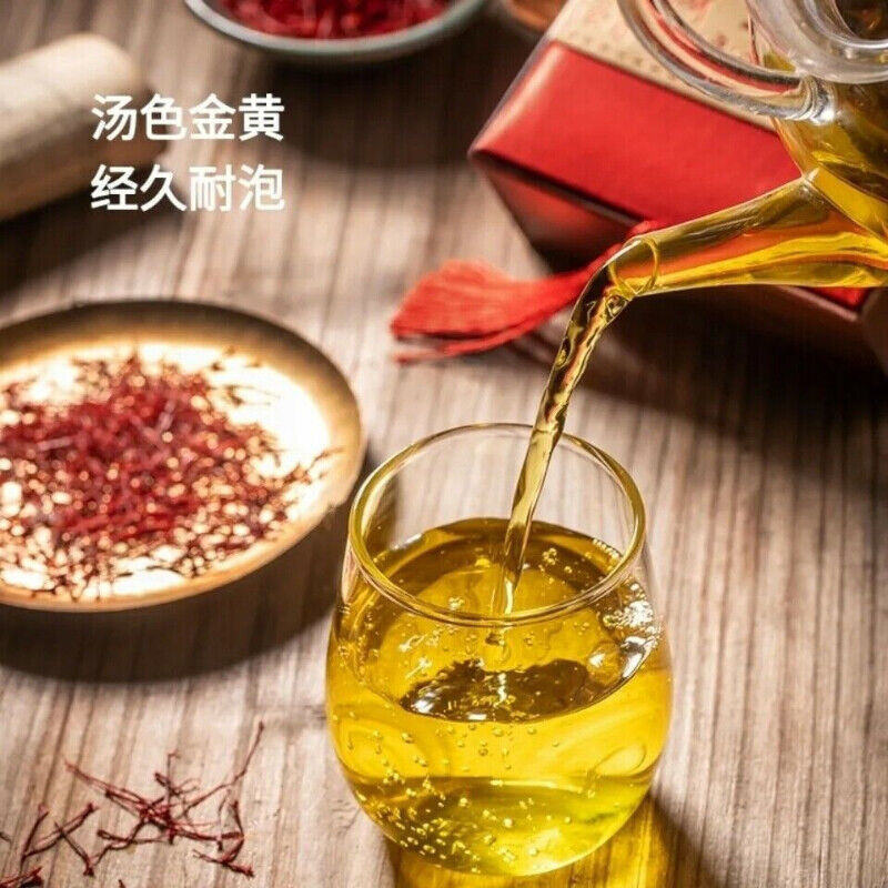 0.5g Herb Saffron Crocus Stigma Croci Full Red Zang Hong Hua 藏红花 全红花