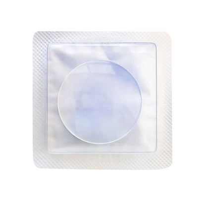 30.5mm Diameter 1.2mm Edge Thickness Watch Dial Glass Double Dome Tool