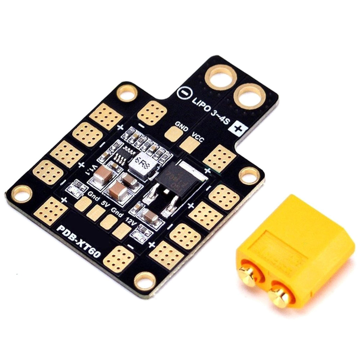 RC Drone Dual BEC PDB XT60 Board Mudule Power Distribution Board Power For FPV E