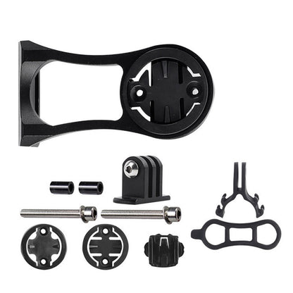 Bike Stem Extension Bracket Mount Holder Set For GARMIN 1030/1030 Plus For GoPro