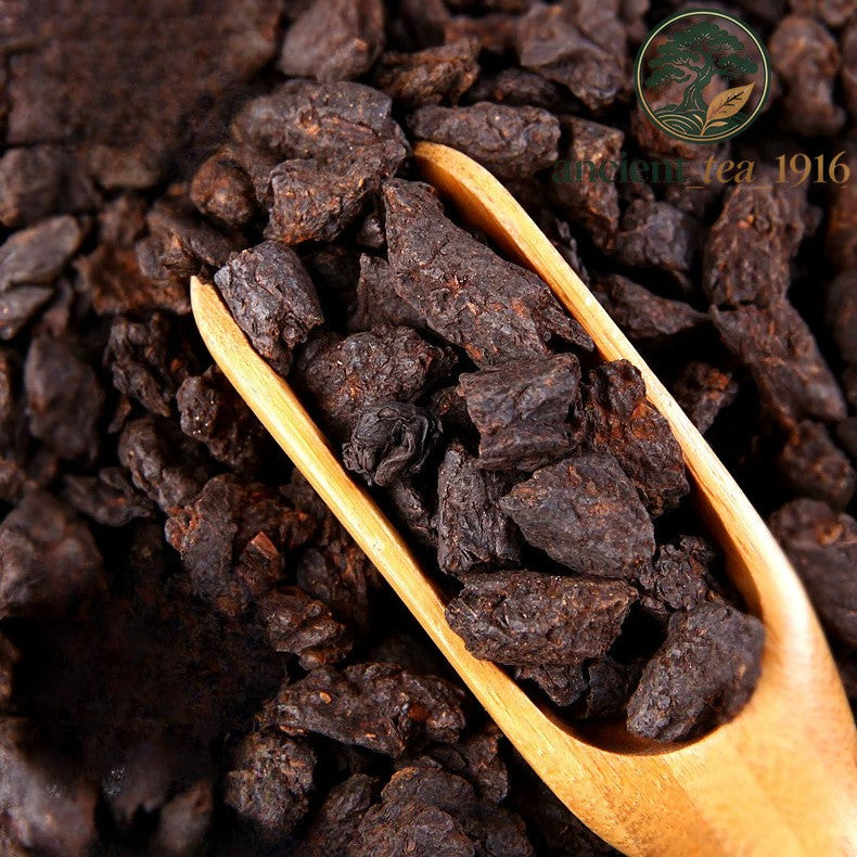 500g Yunnan Pu'er Tea Ripe Tea Ancient Tree Loose Tea