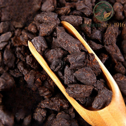 500g Yunnan Pu'er Tea Ripe Tea Ancient Tree Loose Tea