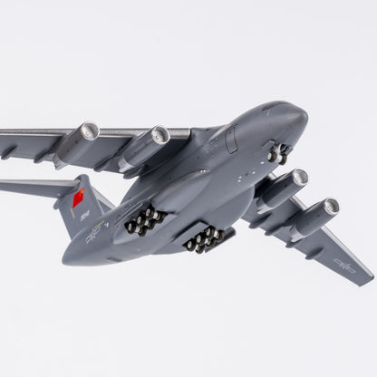 1:400 NGmodels PLAAF YUN-20 20240 Passenger Airplane Diecast Plane Model