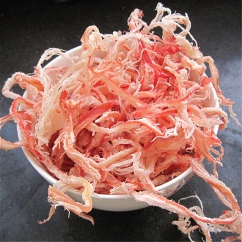 500g Natural Dried Salted Squid Chinese Seafood Snack 100% Perfect for Beer