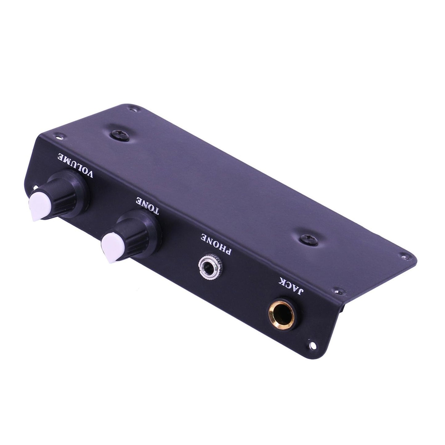 Pre-wired Silent Travel Guitar Pickups With Volume Control&Battery Box