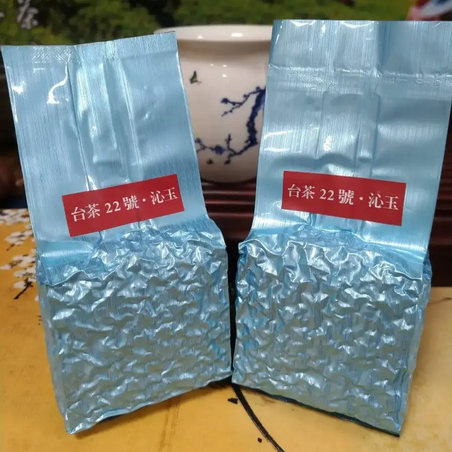Taiwan unique tea,TTES No.22(Qin Yu),Ripe aroma,75g*8