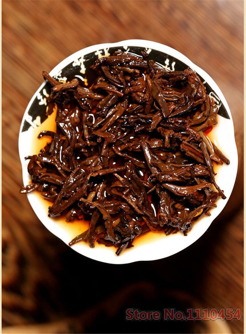 High Quality Yunnan 500g Ripe Pu-erh Tea Original Puer Tea Health Care Loose