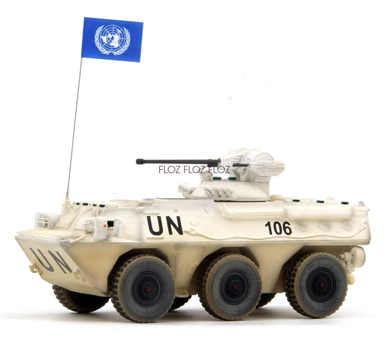 for UNISTAR China ZSL-92 Wheeled infantry tank Random No 1:72 Pre-built Model