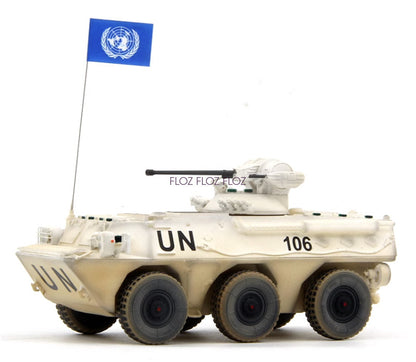 for UNISTAR China ZSL-92 Wheeled infantry tank Random No 1:72 Pre-built Model