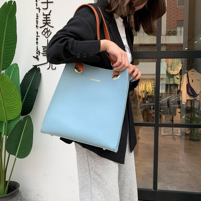 Handbag Fashion Bag Designer Luxury Leather Shoulder Bag Female Sac 27*31*11 CM