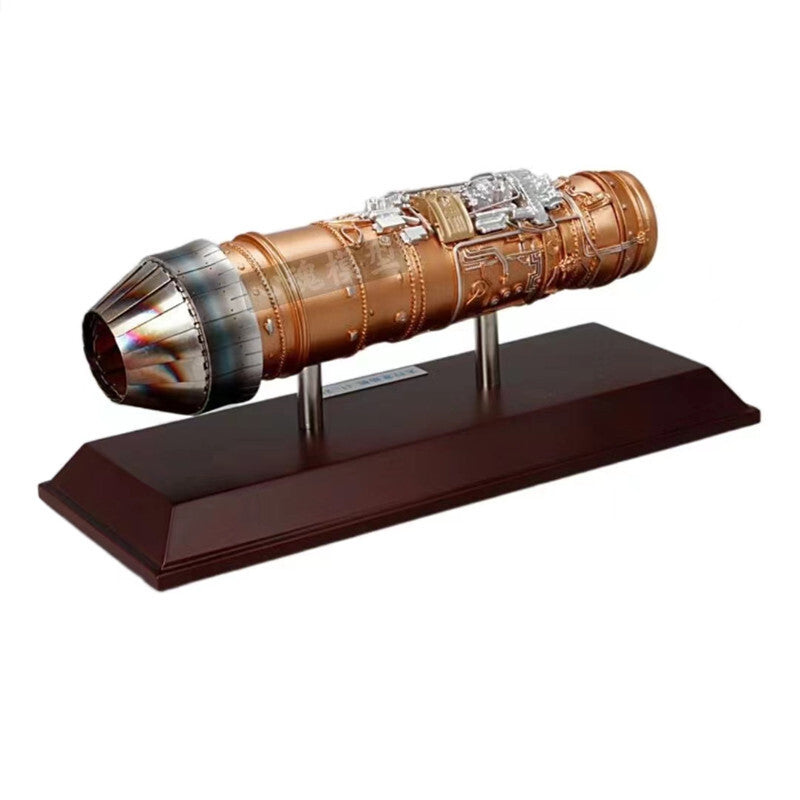 1/30 WS10 Turbofan Engine Model Fighter Jet Aircraft Engine Static Alloy Model