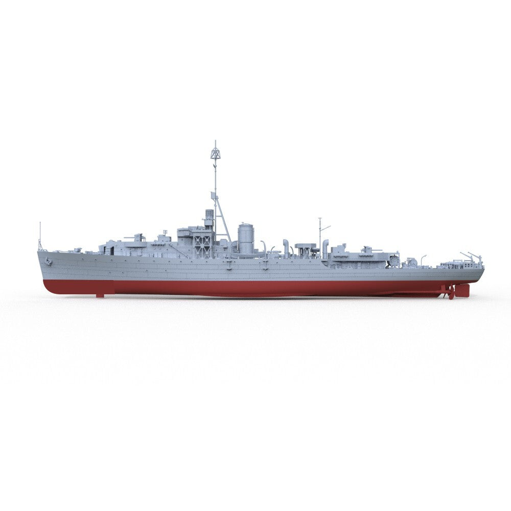 SSMODEL 1/1250 Military Model Kit HMS River Class Spey K246 Frigate FULL HULL