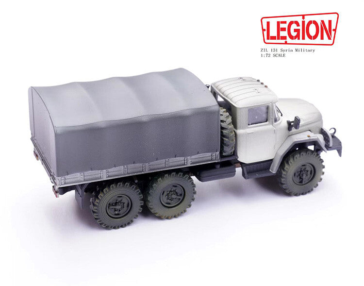 1/72 Soviet Union Zil-131 Jill 131 Truck Model Syrian Government Grey